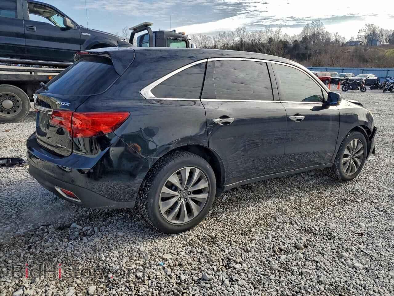 2014 ACURA MDX - VIN: 5FRYD4H44EB027134 - Фото 3