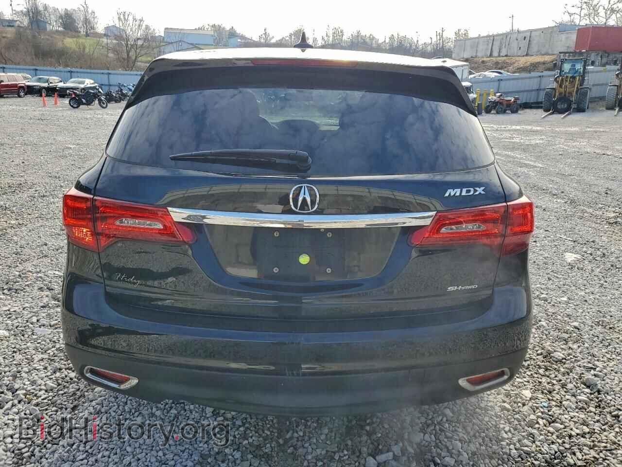 2014 ACURA MDX - VIN: 5FRYD4H44EB027134 - Фото 6
