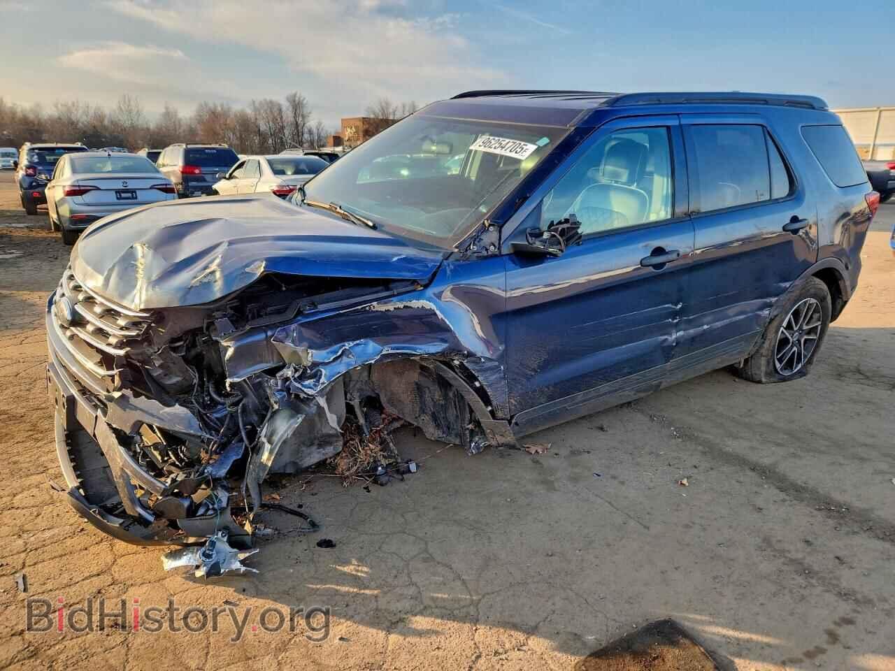 Фотография 1FM5K8B86HGE40577 - FORD EXPLORER 2017