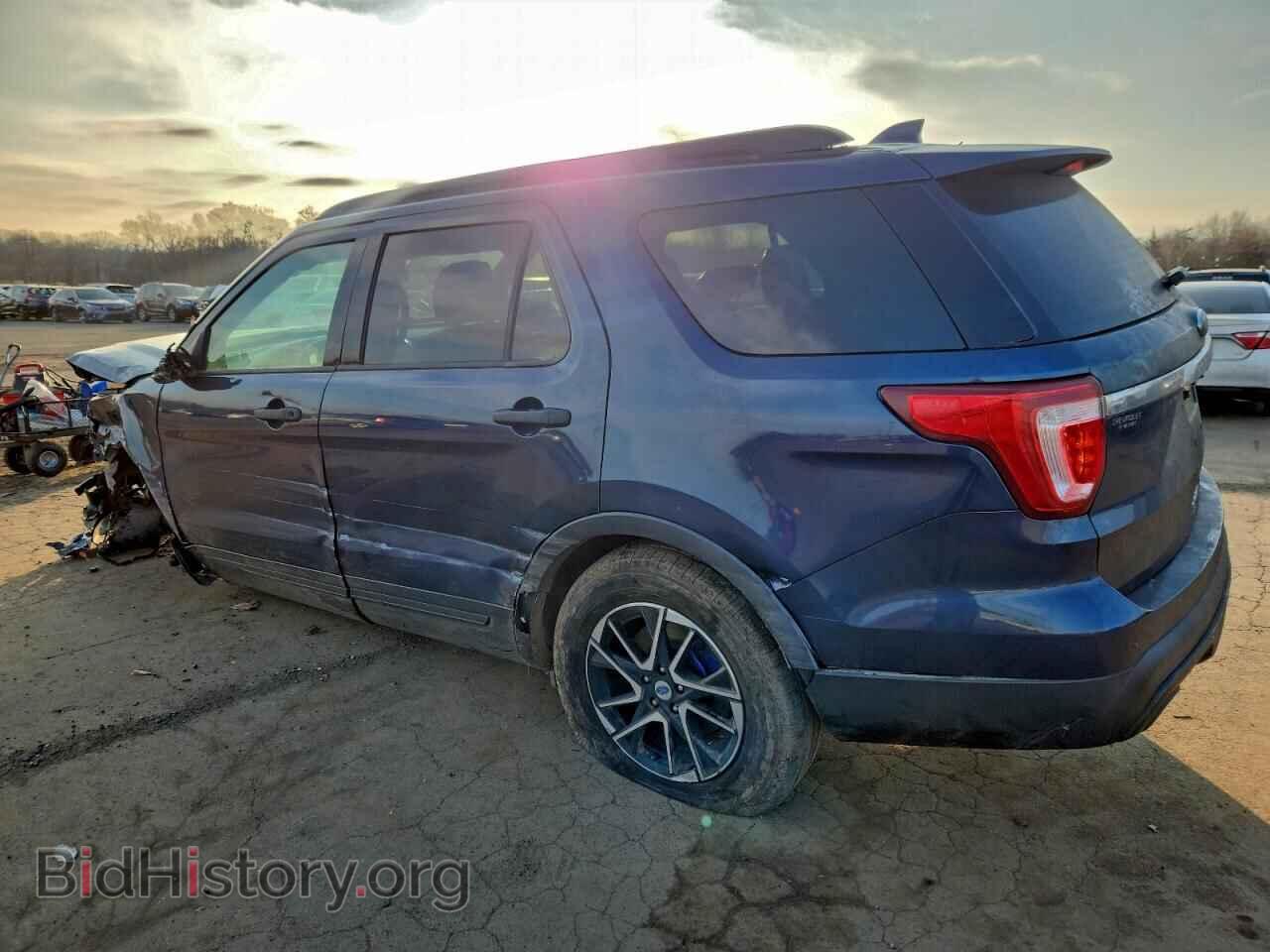 2017 FORD EXPLORER - VIN: 1FM5K8B86HGE40577 - Фото 2