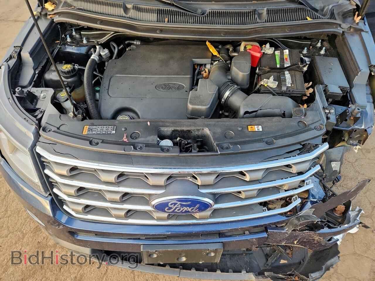 2017 FORD EXPLORER - VIN: 1FM5K8B86HGE40577 - Фото 12
