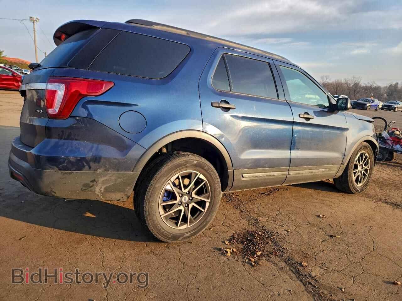 2017 FORD EXPLORER - VIN: 1FM5K8B86HGE40577 - Фото 3