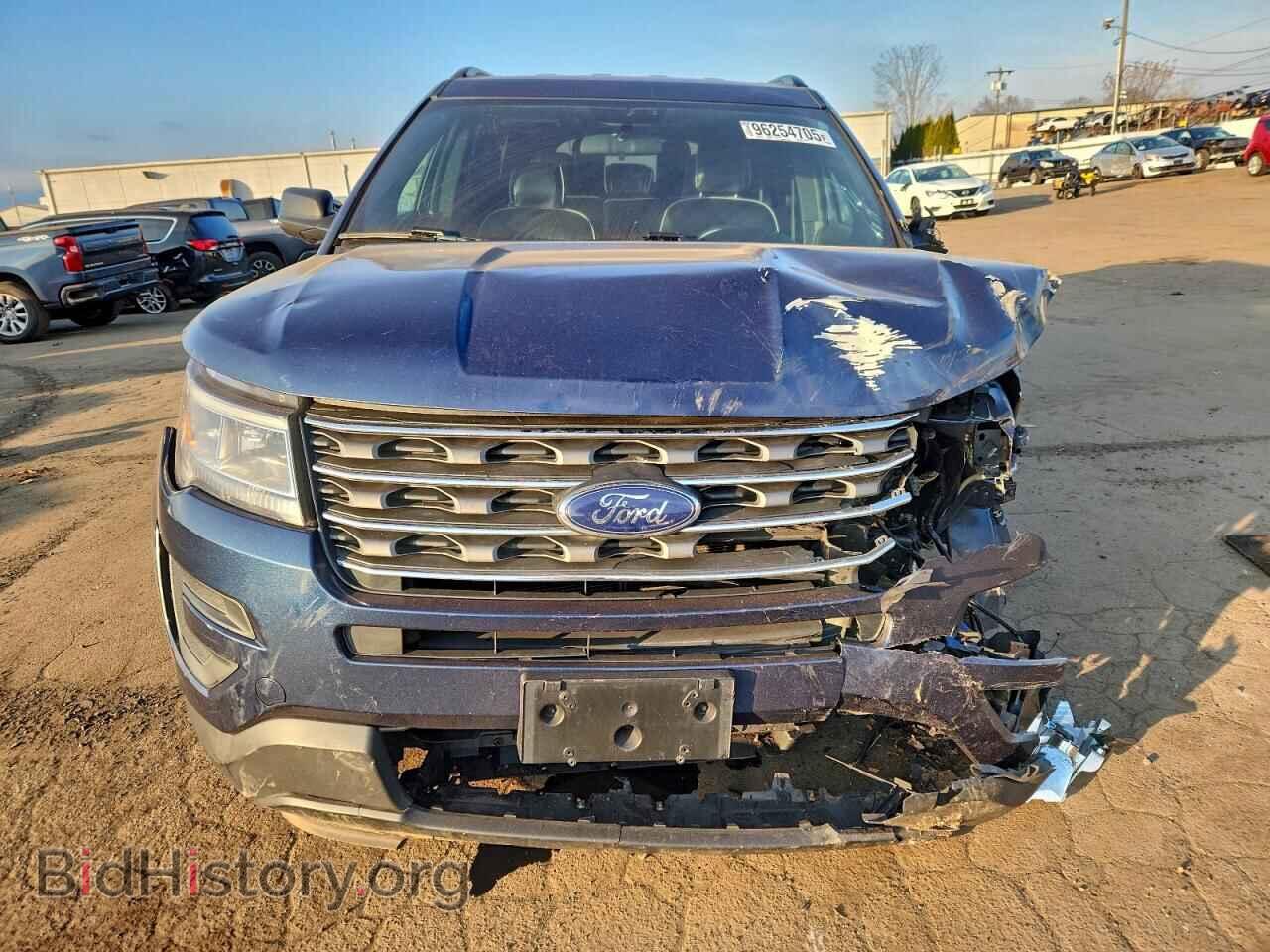 2017 FORD EXPLORER - VIN: 1FM5K8B86HGE40577 - Фото 5