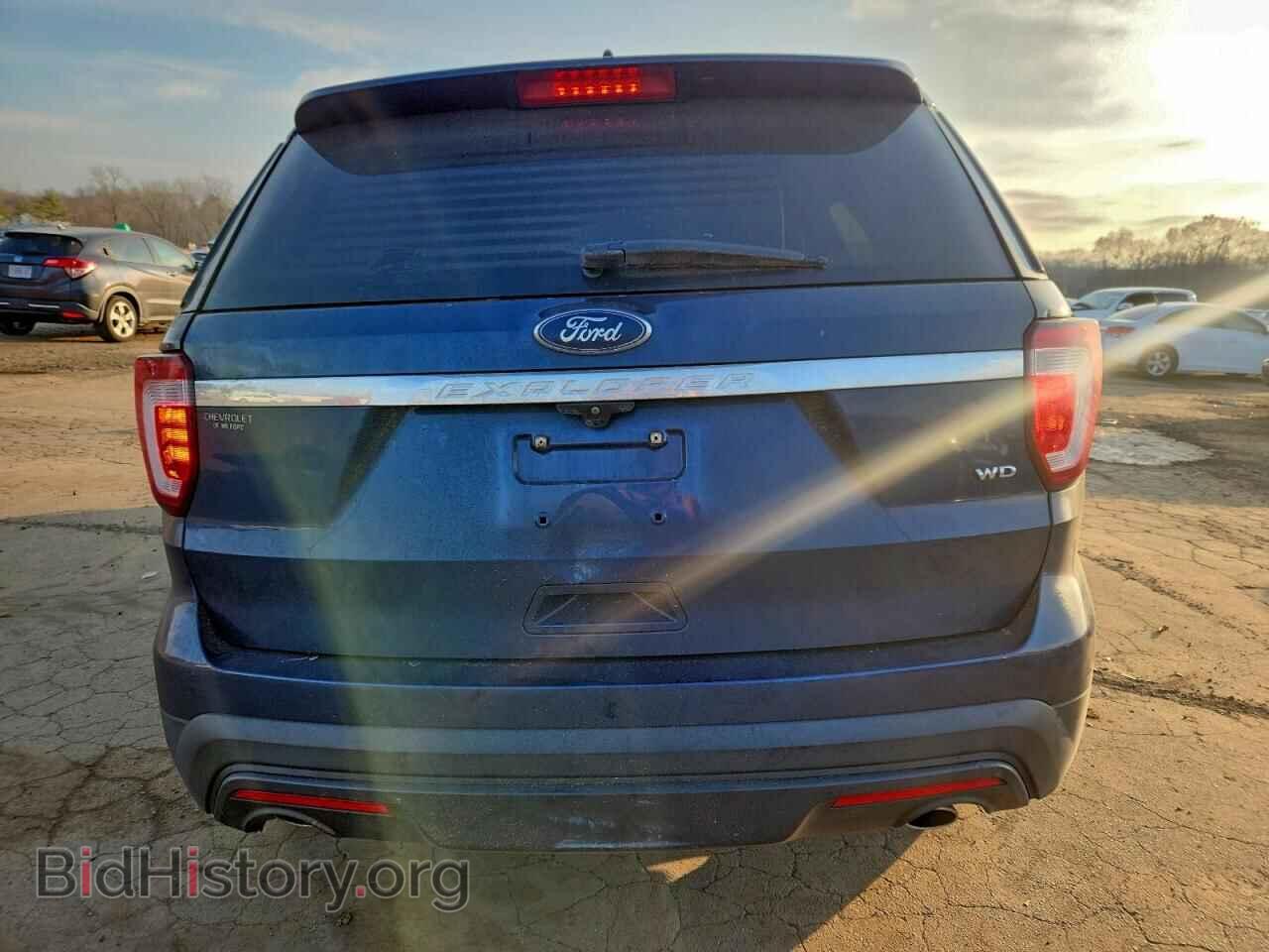 2017 FORD EXPLORER - VIN: 1FM5K8B86HGE40577 - Фото 6