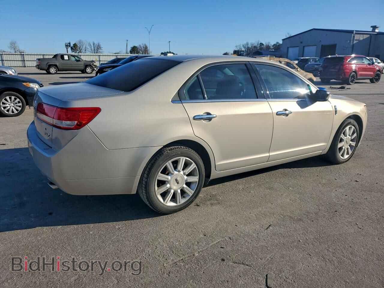 2010 LINCOLN MKZ - VIN: 3LNHL2GC6AR640314 - Фото 3
