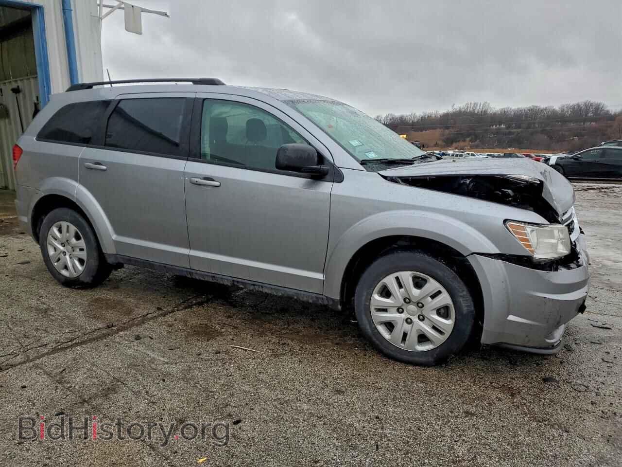 2018 DODGE JOURNEY - VIN: 3C4PDCAB1JT520023 - Фото 4