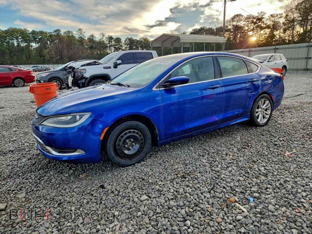Фотография 1C3CCCAB1FN738525 - CHRYSLER 200 2015