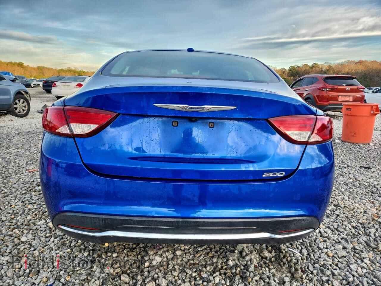 2015 CHRYSLER 200 - VIN: 1C3CCCAB1FN738525 - Фото 6