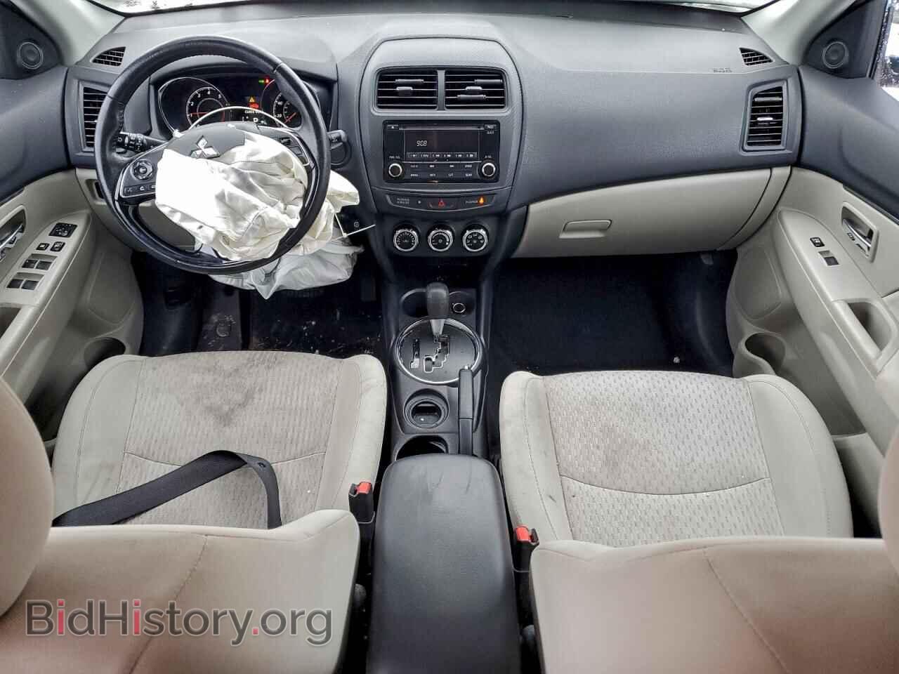 2017 MITSUBISHI OUTLANDER - VIN: JA4AP3AU6HZ020256 - Фото 8