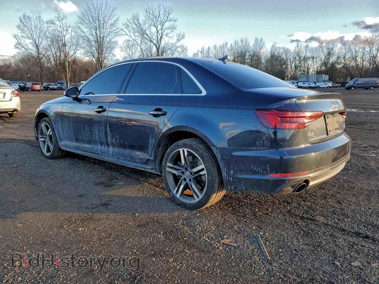 2018 AUDI A4 - VIN: WAUENAF49JA025835 - Photo 2