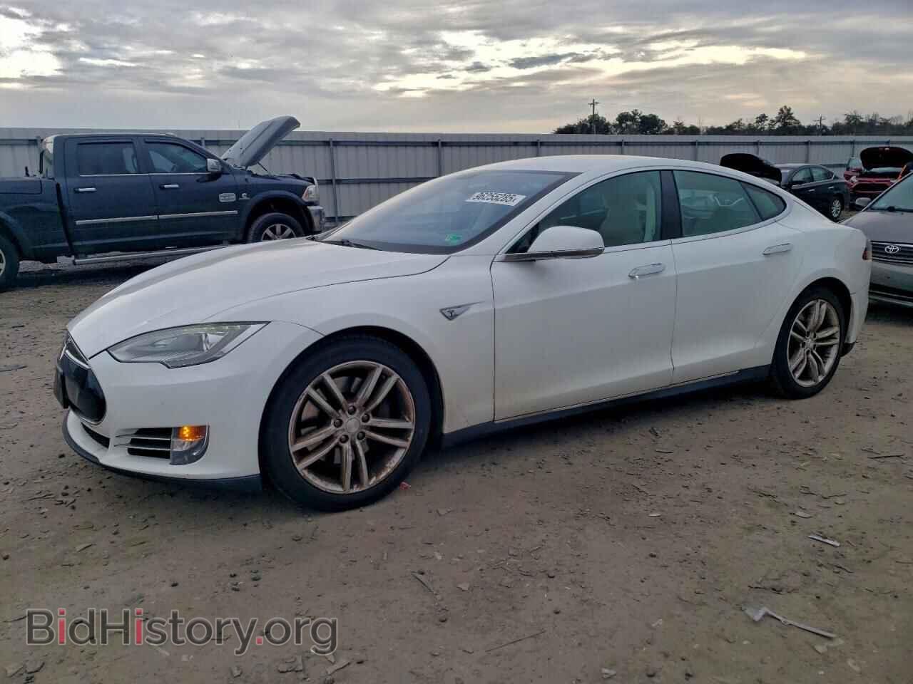 Photo 5YJSA1CN8DFP03405 - TESLA MODEL S 2013