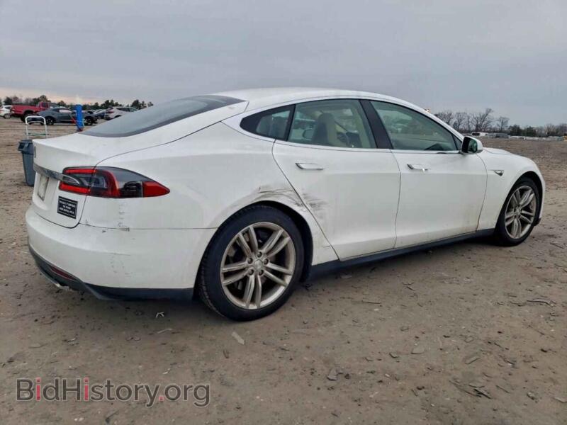 2013 Tesla MODEL S (VIN 5YJSA1CN8DFP03405) — фото 3 из 12