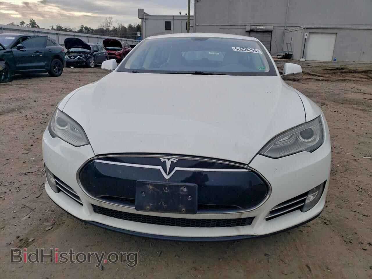 2013 TESLA MODEL S - VIN: 5YJSA1CN8DFP03405 - Фото 5