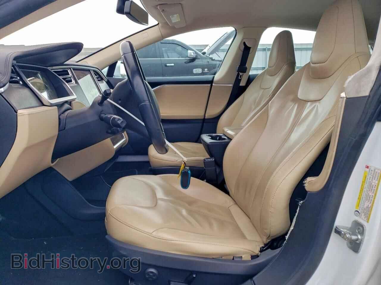 2013 TESLA MODEL S - VIN: 5YJSA1CN8DFP03405 - Фото 7
