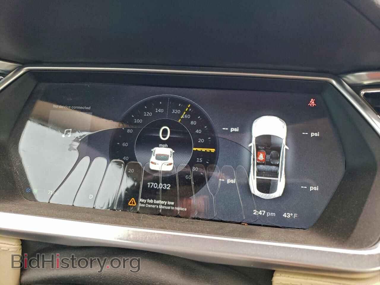 2013 TESLA MODEL S - VIN: 5YJSA1CN8DFP03405 - Фото 9