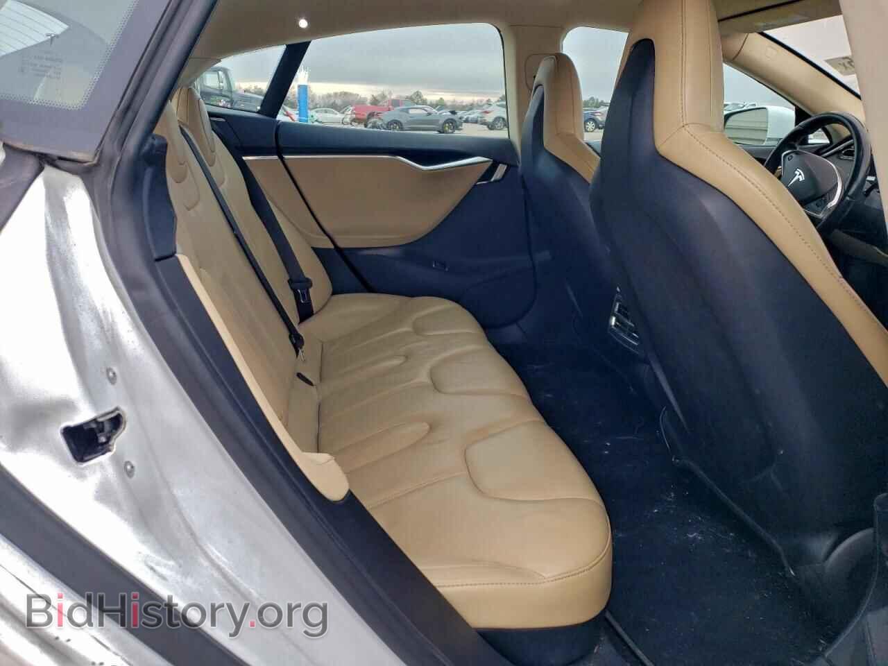 2013 TESLA MODEL S - VIN: 5YJSA1CN8DFP03405 - Фото 10