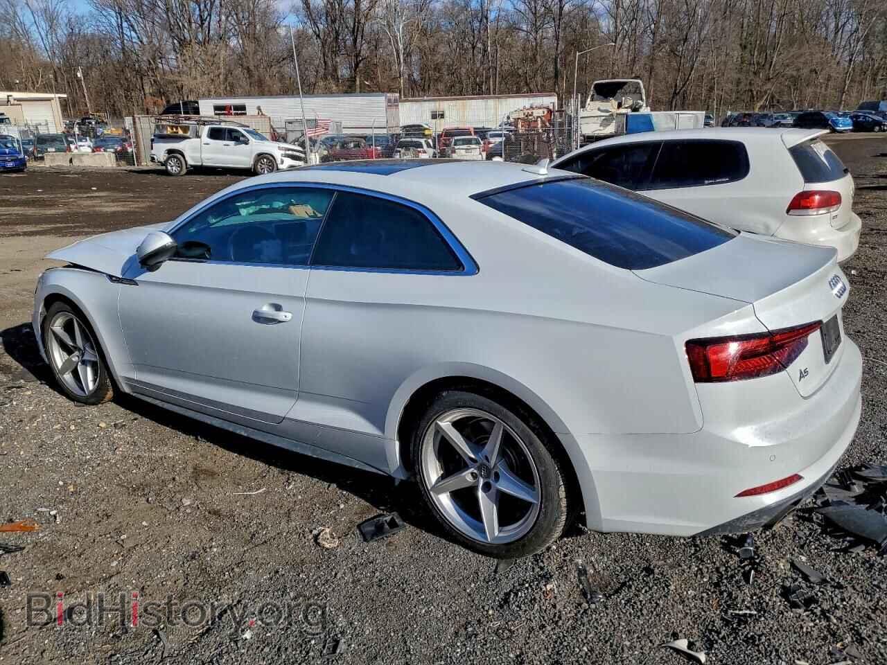 2019 AUDI A5 - VIN: WAUTNAF55KA017314 - Фото 2