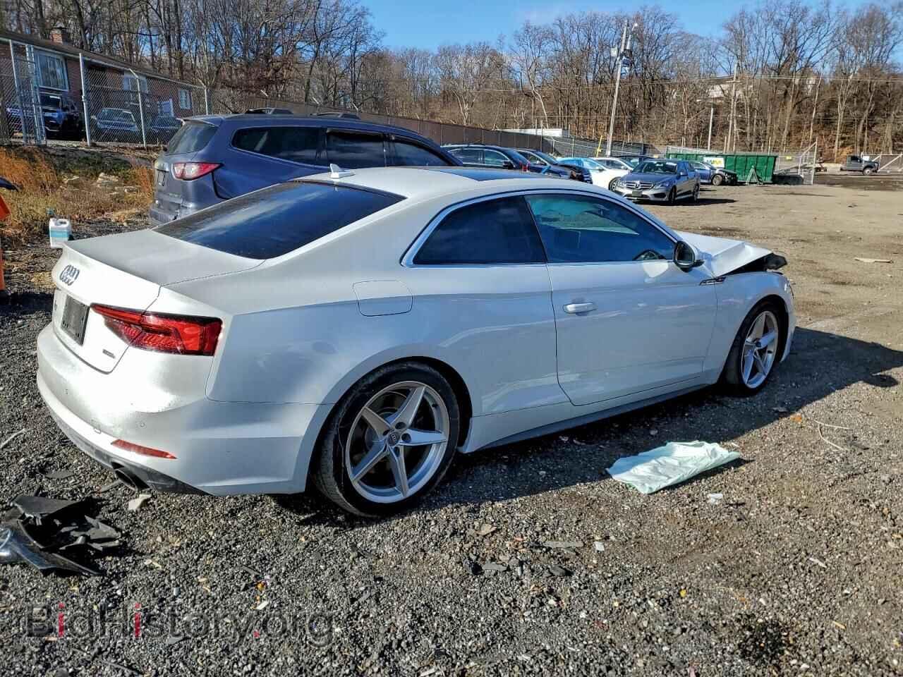2019 AUDI A5 - VIN: WAUTNAF55KA017314 - Фото 3