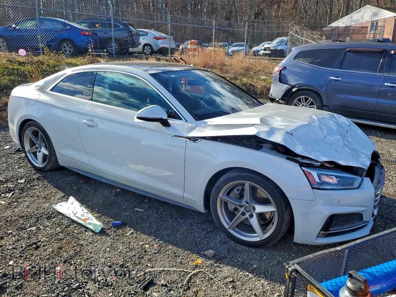 2019 AUDI A5 - VIN: WAUTNAF55KA017314 - Фото 4