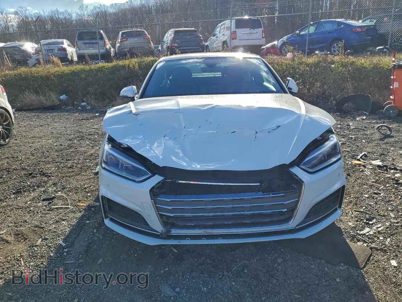 2019 AUDI A5 - VIN: WAUTNAF55KA017314 - Фото 5
