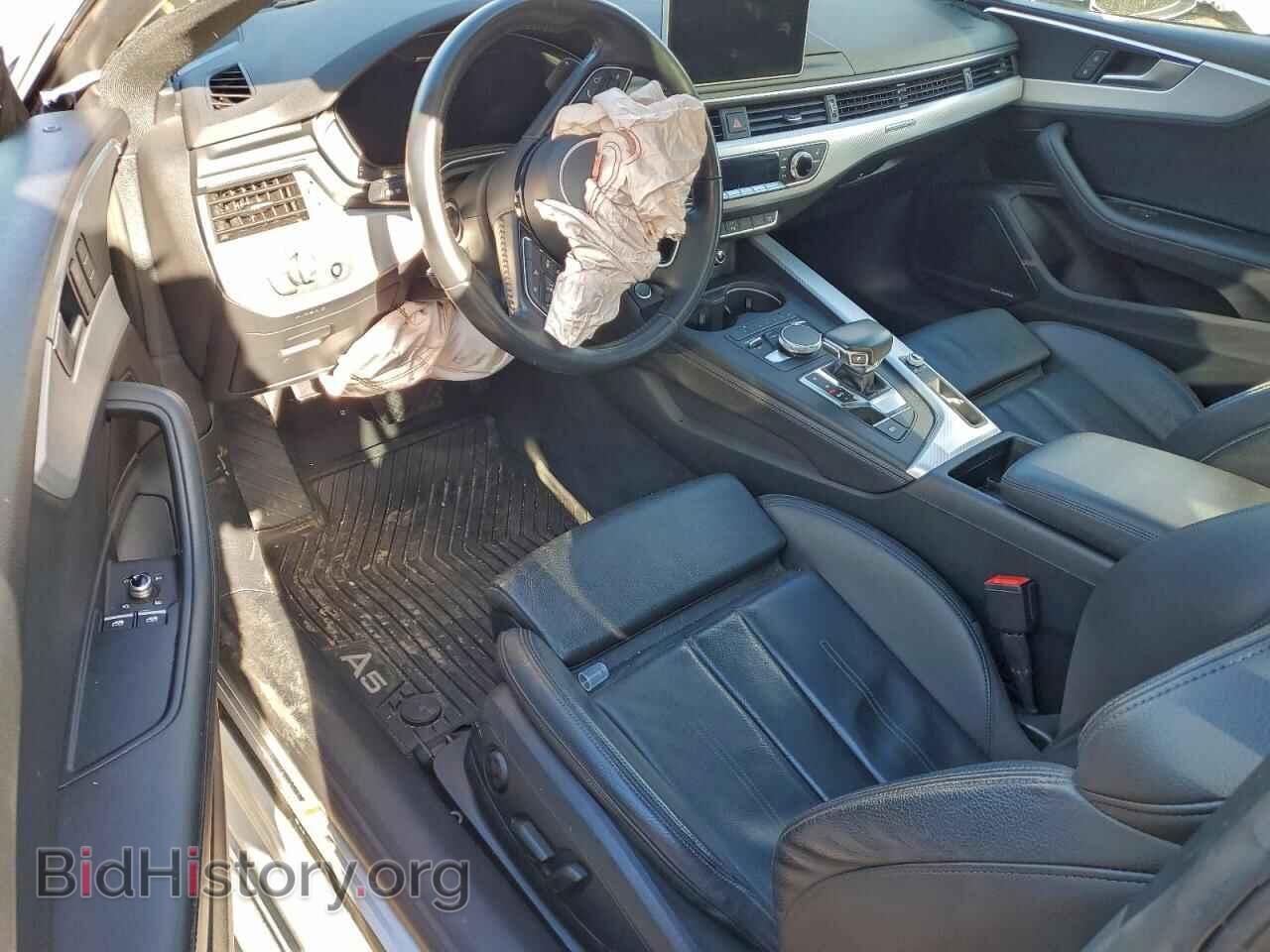2019 AUDI A5 - VIN: WAUTNAF55KA017314 - Фото 8