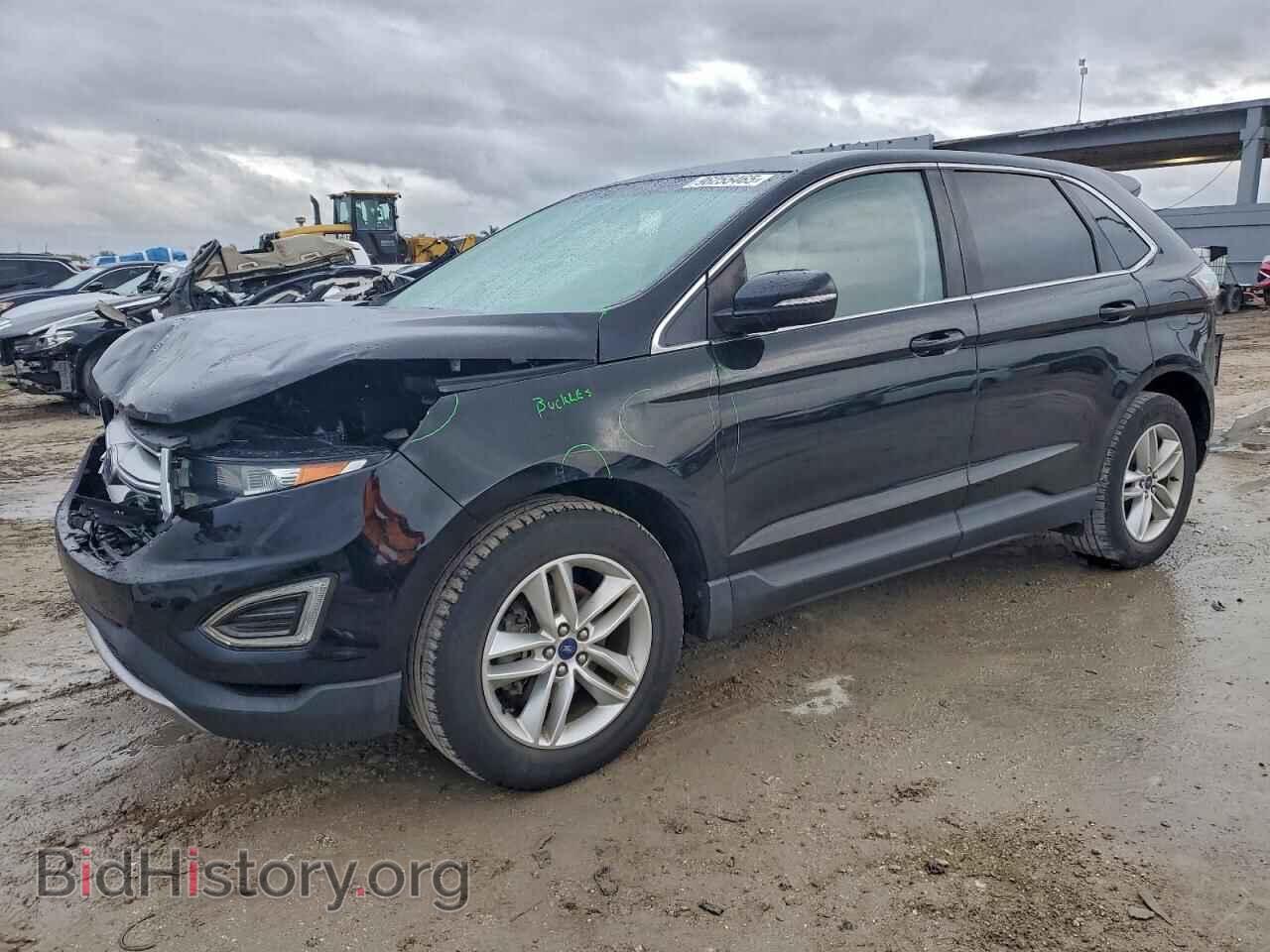 Фотография 2FMPK3J96JBB48477 - FORD EDGE 2018