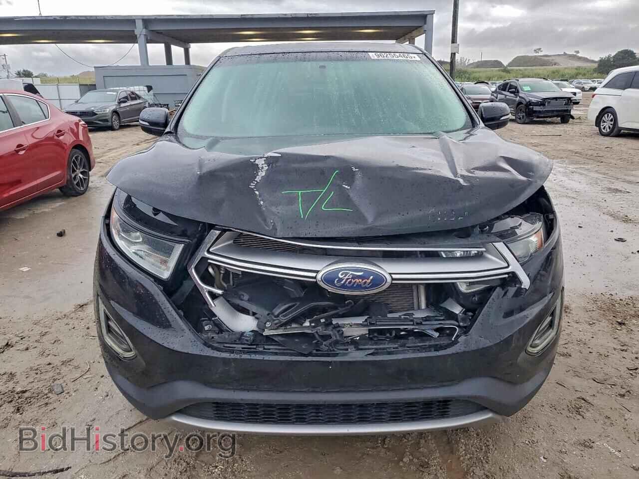 2018 FORD EDGE - VIN: 2FMPK3J96JBB48477 - Фото 5