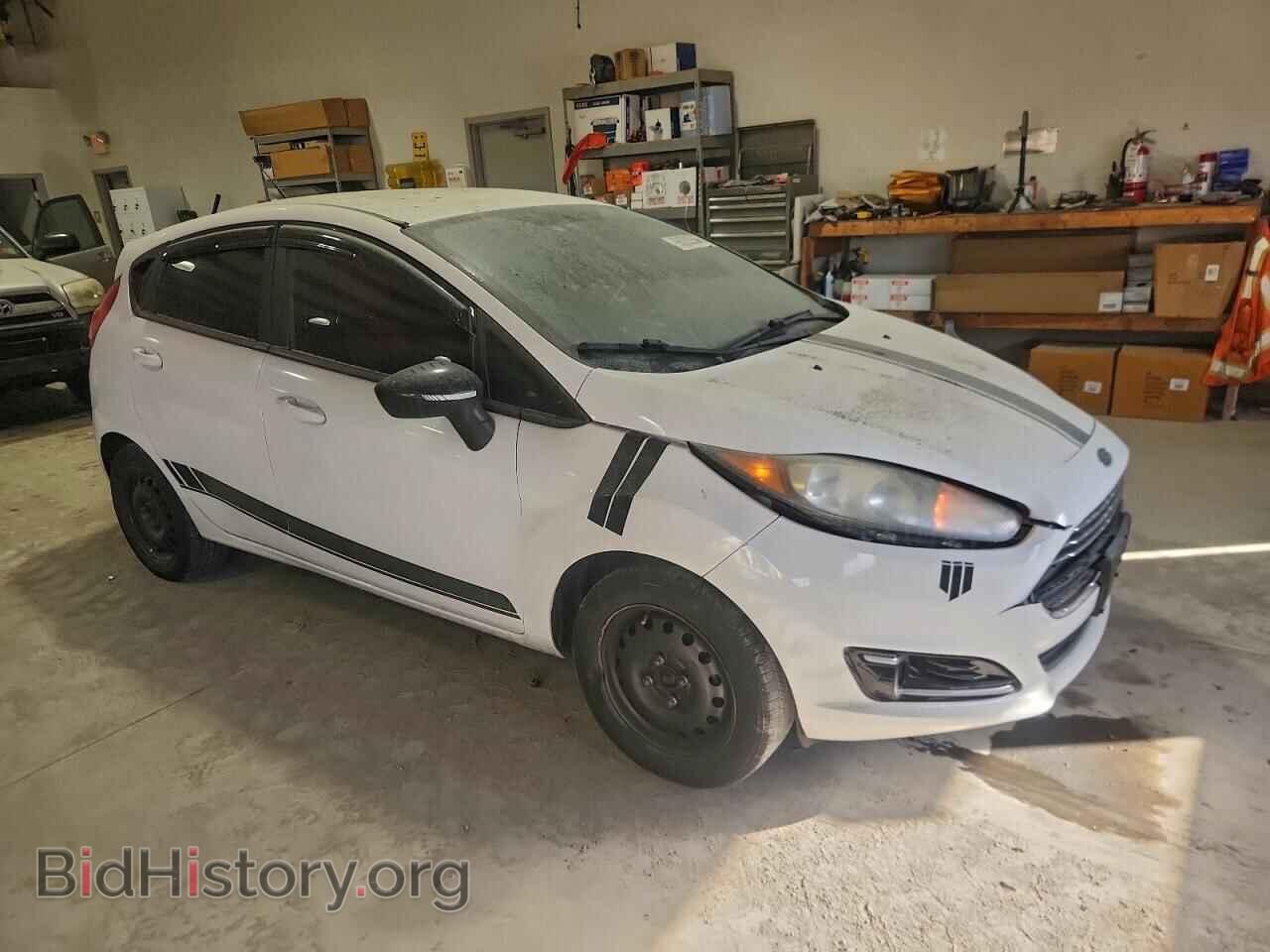 2016 FORD FIESTA - VIN: 3FADP4TJ3GM171346 - Фото 4
