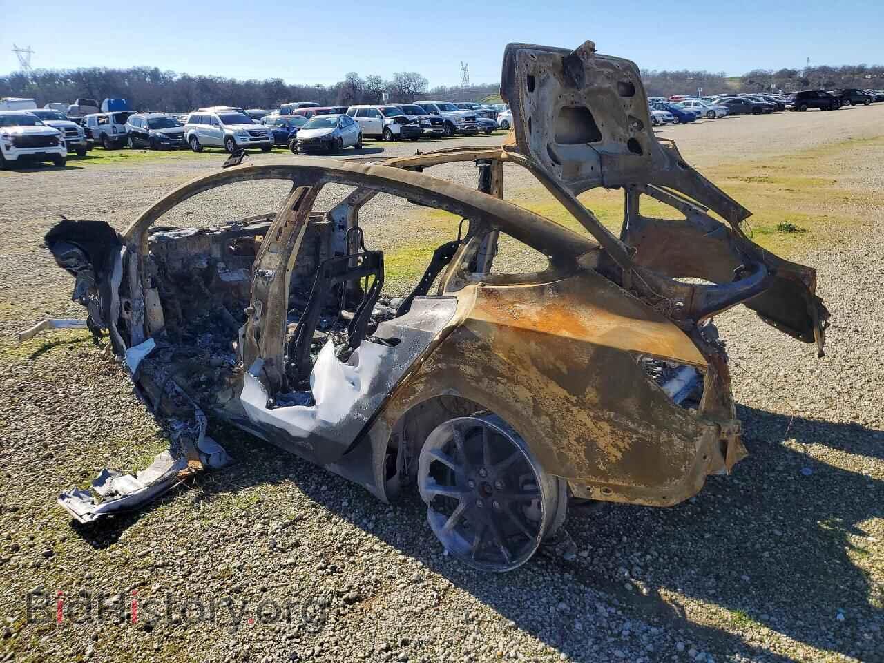 2022 TESLA MODEL 3 - VIN: 5YJ3E1EB5NF294700 - Фото 2