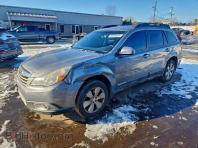 2010 Subaru OUTBACK, серебристый — VIN 4S4BRBKC8A3320602, Copart