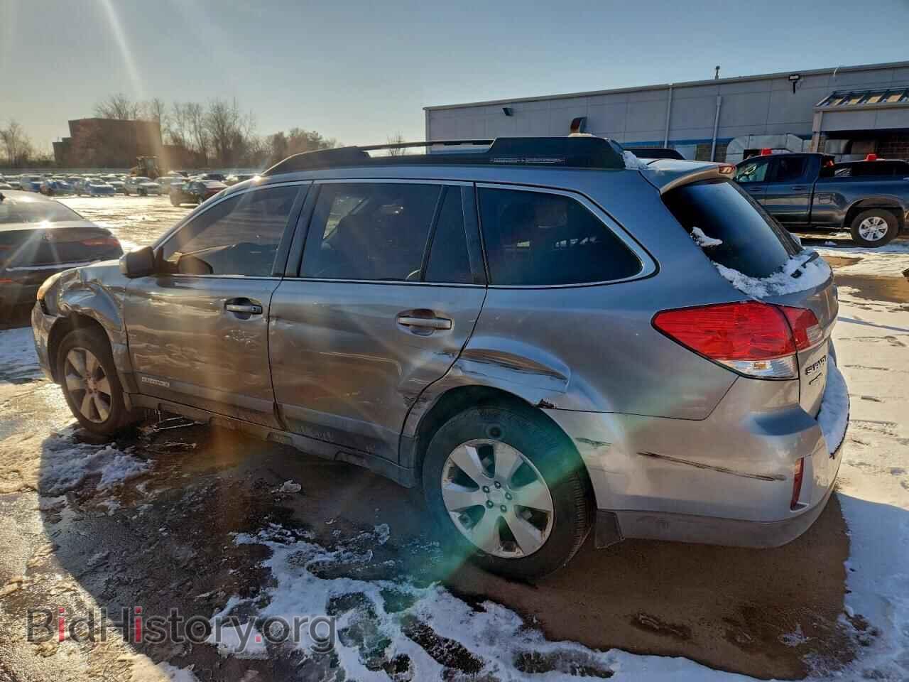 2010 SUBARU OUTBACK - VIN: 4S4BRBKC8A3320602 - Фото 2