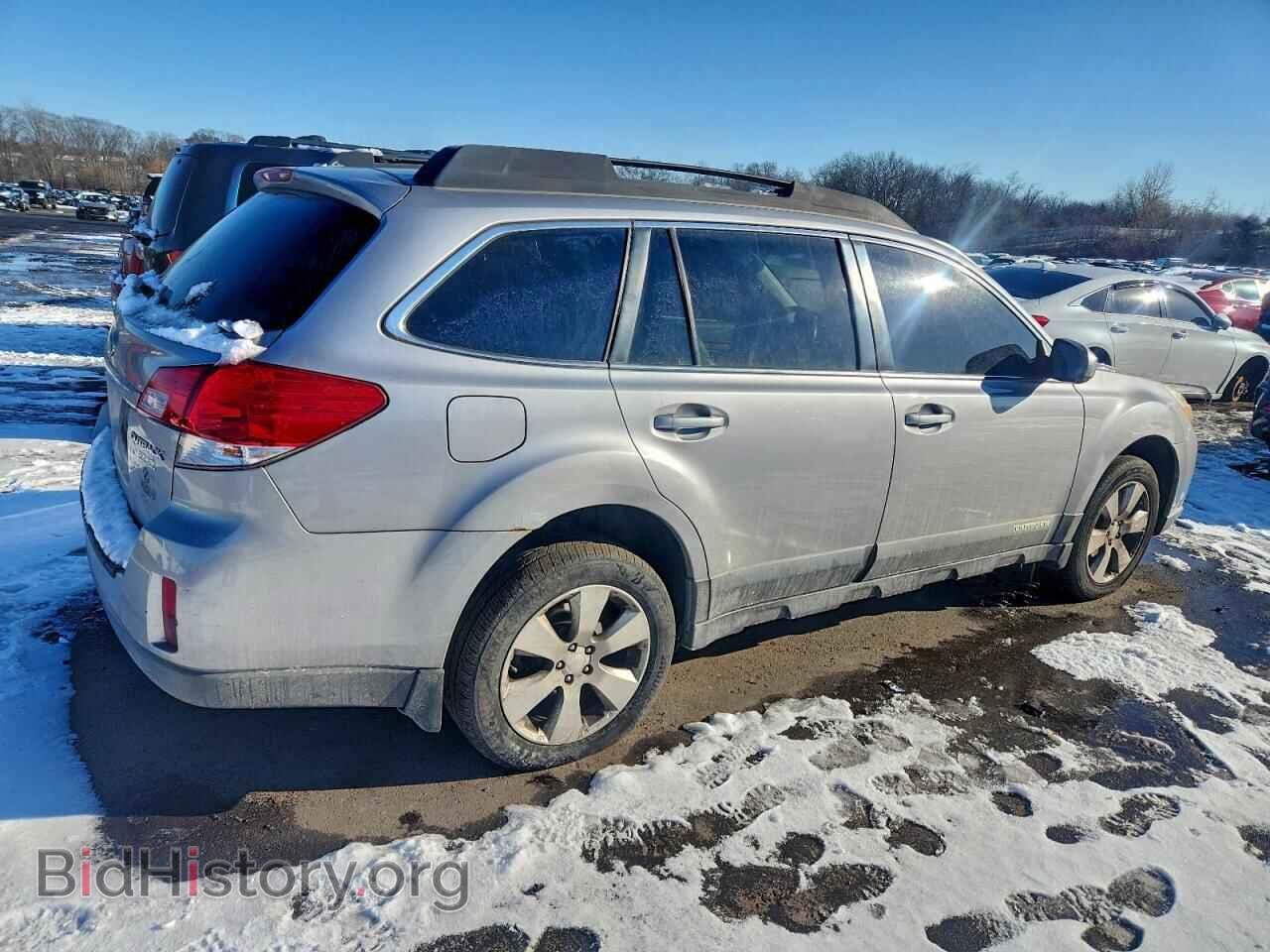 2010 SUBARU OUTBACK - VIN: 4S4BRBKC8A3320602 - Фото 3