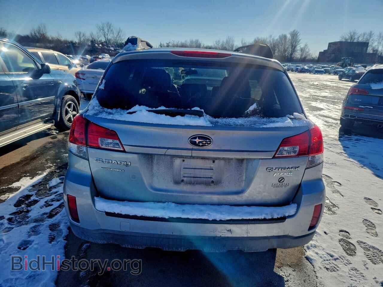 2010 SUBARU OUTBACK - VIN: 4S4BRBKC8A3320602 - Фото 6