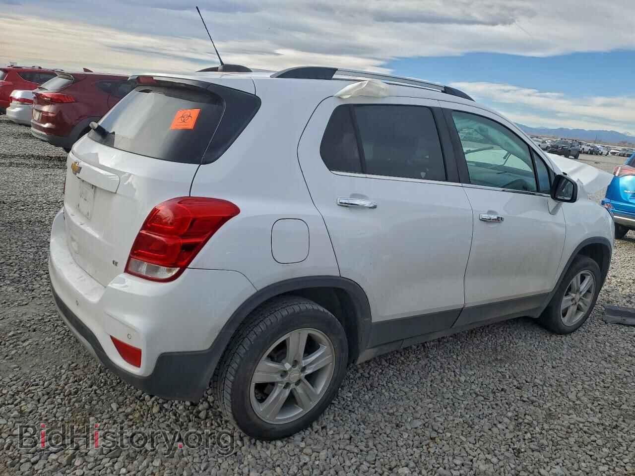 2020 CHEVROLET TRAX - VIN: 3GNCJPSB8LL242471 - Фото 3