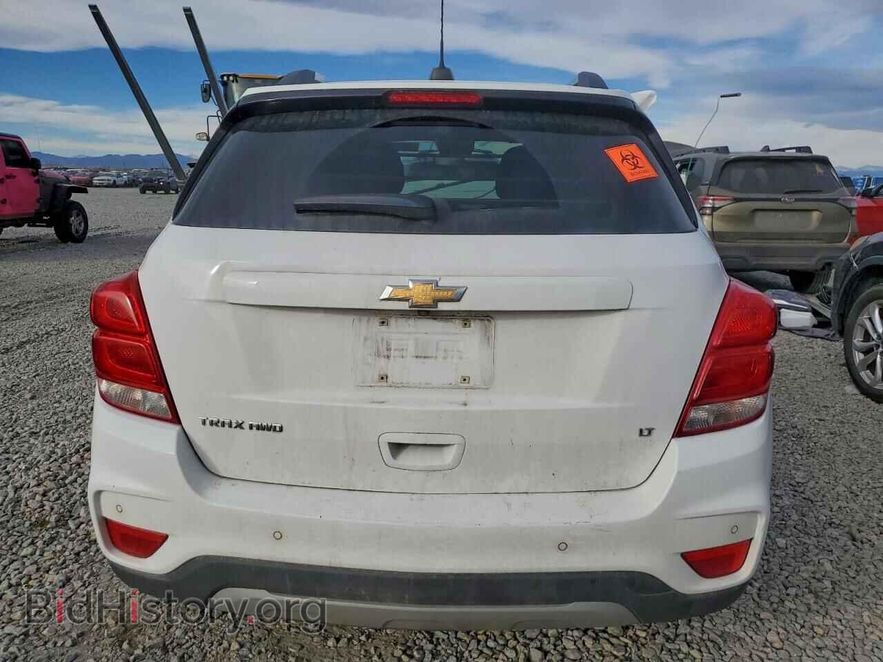 2020 CHEVROLET TRAX - VIN: 3GNCJPSB8LL242471 - Фото 6