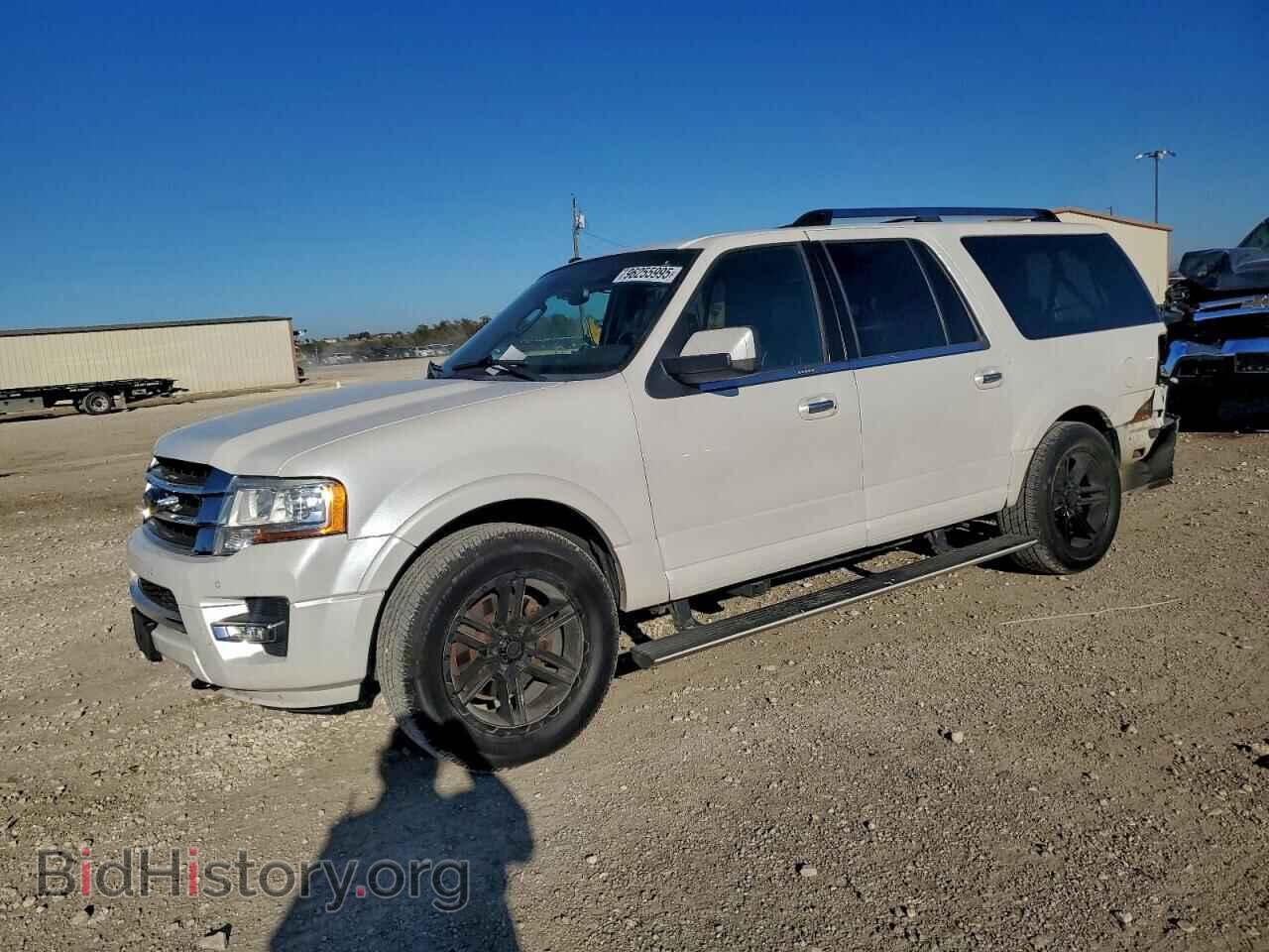 Фотография 1FMJK2AT2HEA06606 - FORD EXPEDITION 2017