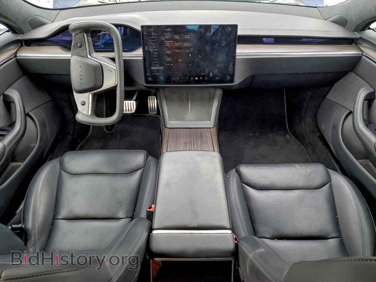 2022 TESLA MODEL S - VIN: 5YJSA1E56NF463995 - Фото 8