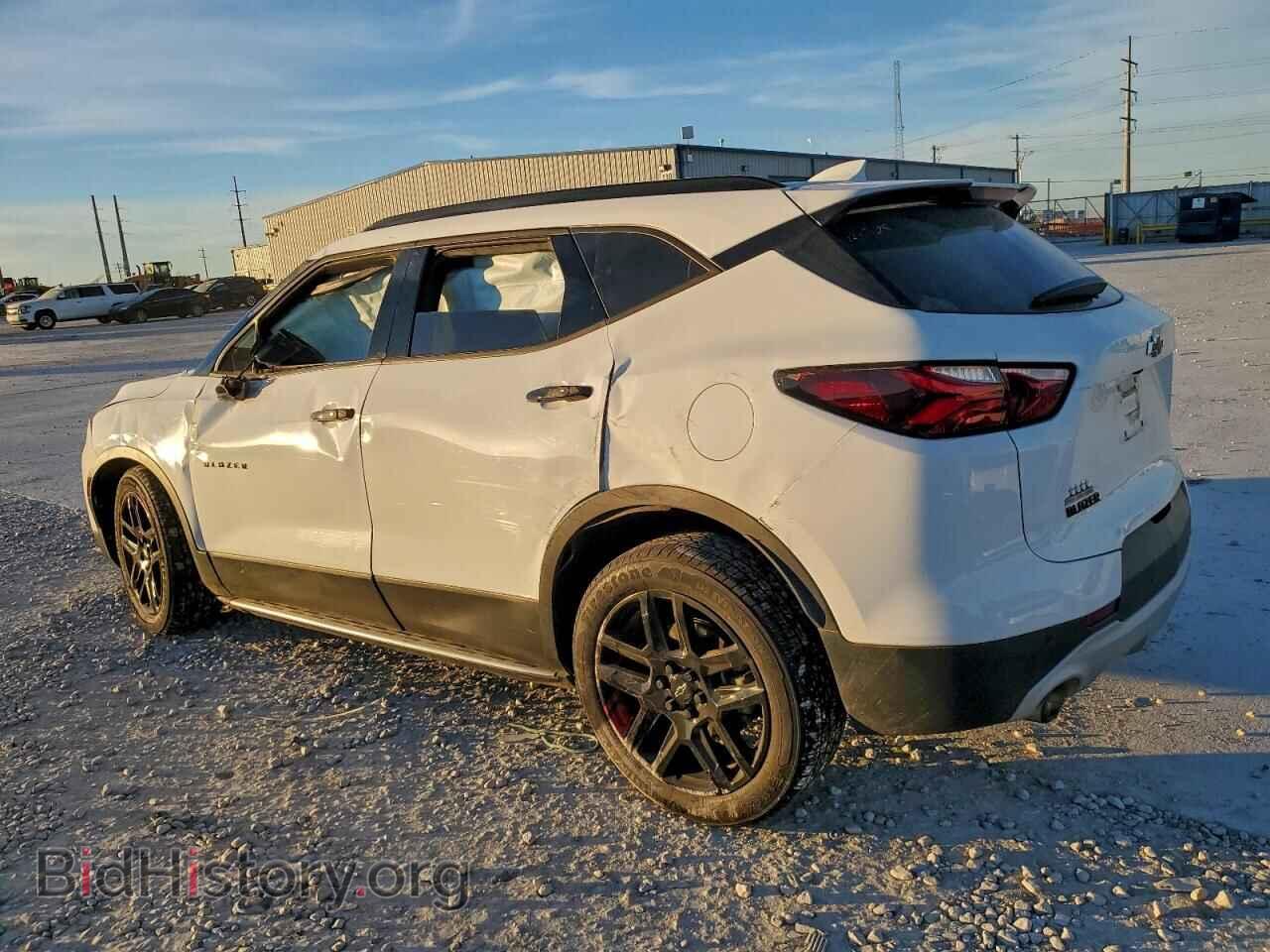 2020 CHEVROLET BLAZER - VIN: 3GNKBCR47LS649941 - Фото 2