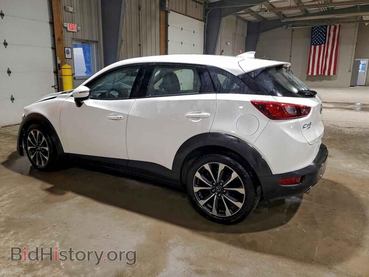 2019 MAZDA CX-3 - VIN: JM1DKFC73K1438161 - Фото 2