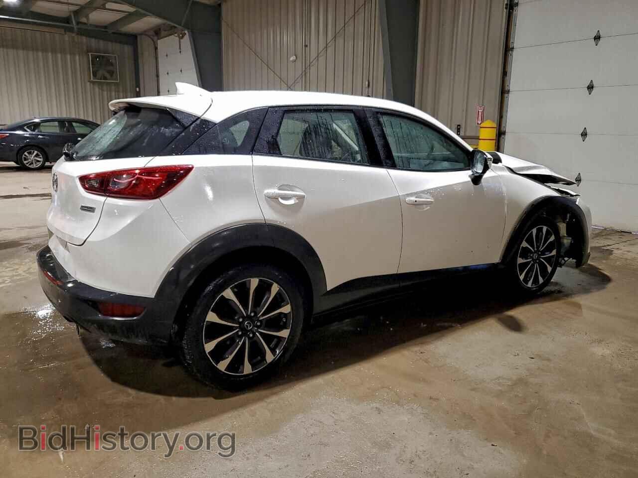 2019 MAZDA CX-3 - VIN: JM1DKFC73K1438161 - Фото 3