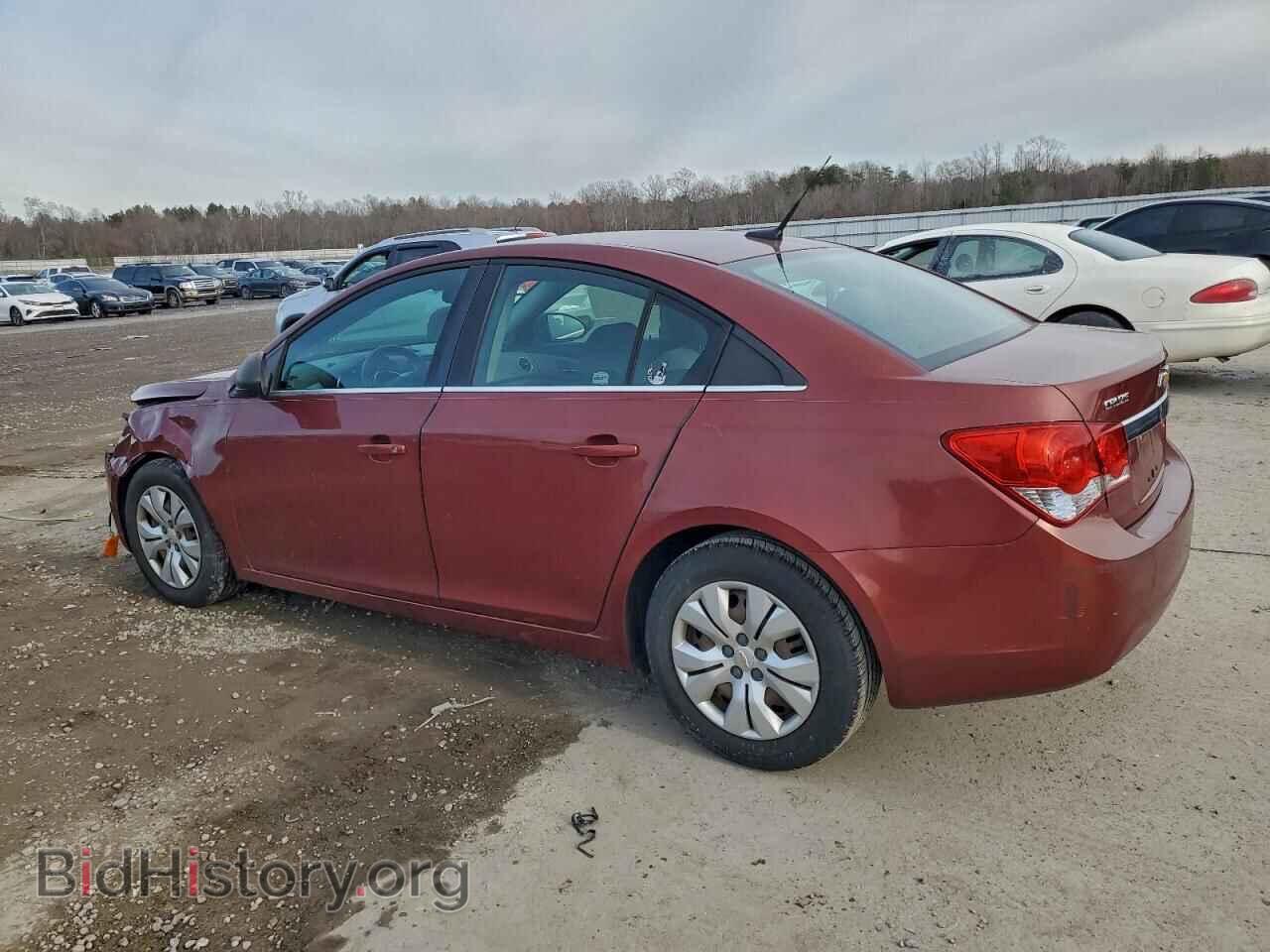 2012 CHEVROLET CRUZE - VIN: 1G1PD5SH2C7236754 - Фото 2