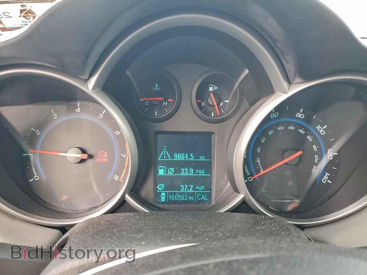 2012 CHEVROLET CRUZE - VIN: 1G1PD5SH2C7236754 - Фото 9
