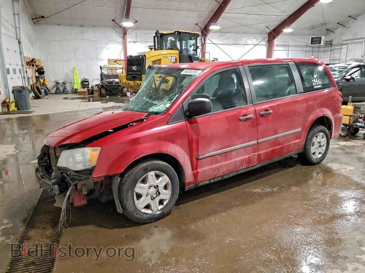 Фотография 2C4RDGBG9CR199090 - DODGE CARAVAN 2012