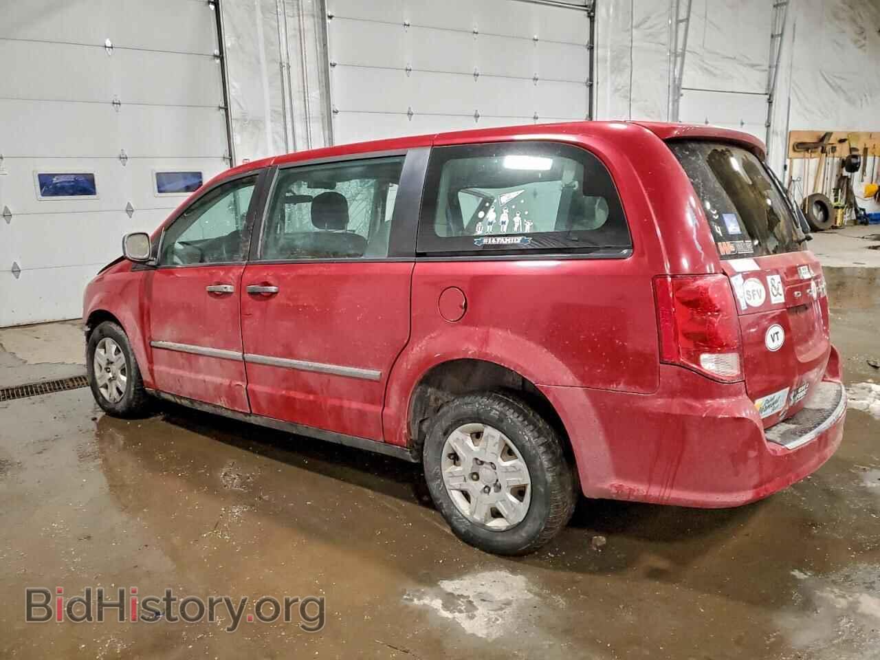 2012 DODGE CARAVAN - VIN: 2C4RDGBG9CR199090 - Фото 2