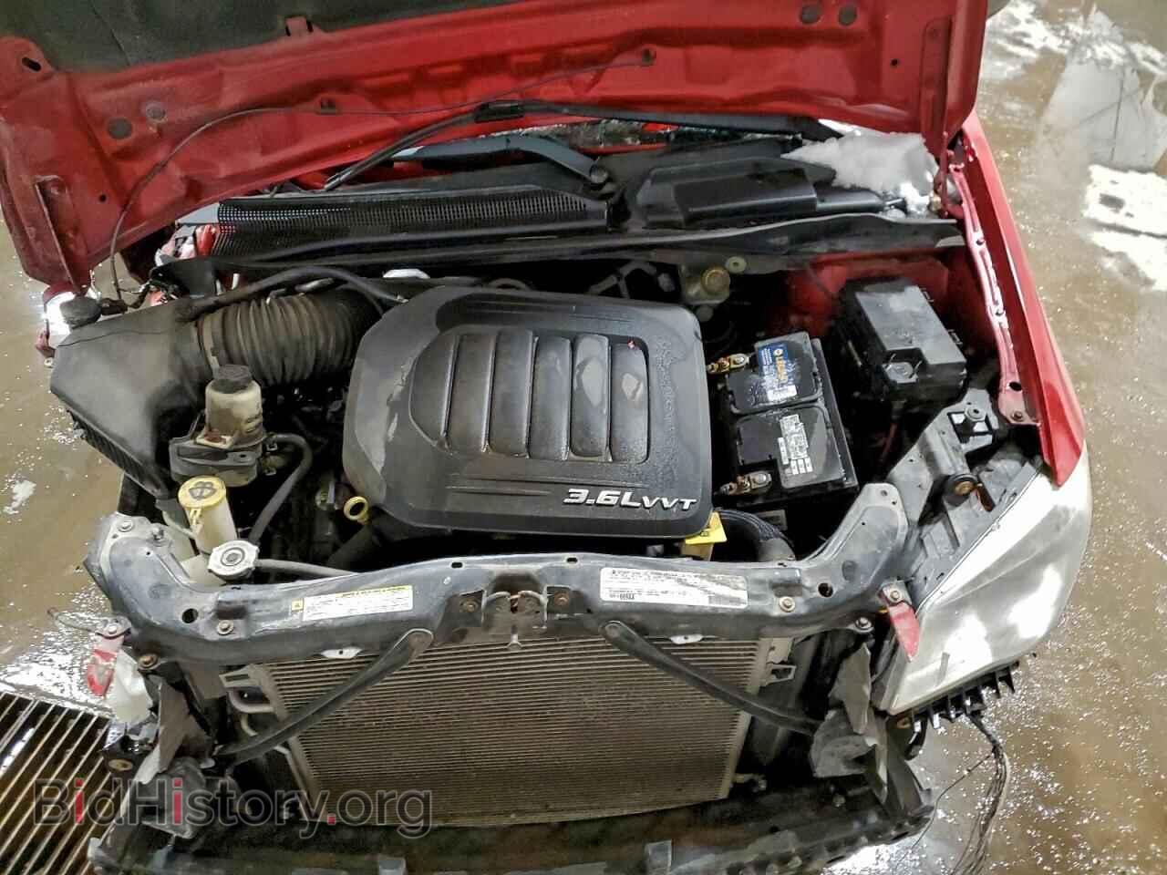 2012 DODGE CARAVAN - VIN: 2C4RDGBG9CR199090 - Фото 12