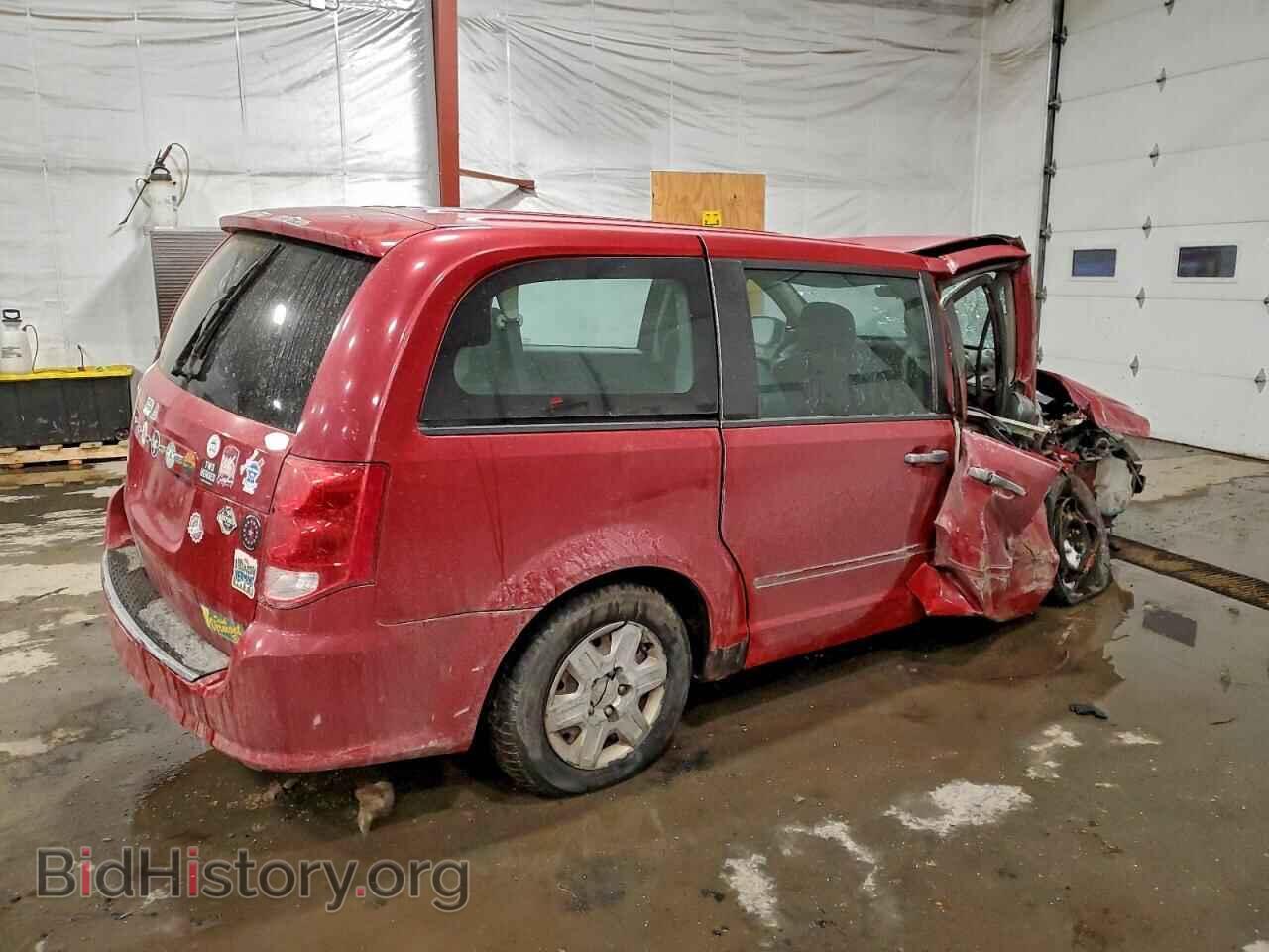 2012 DODGE CARAVAN - VIN: 2C4RDGBG9CR199090 - Фото 3