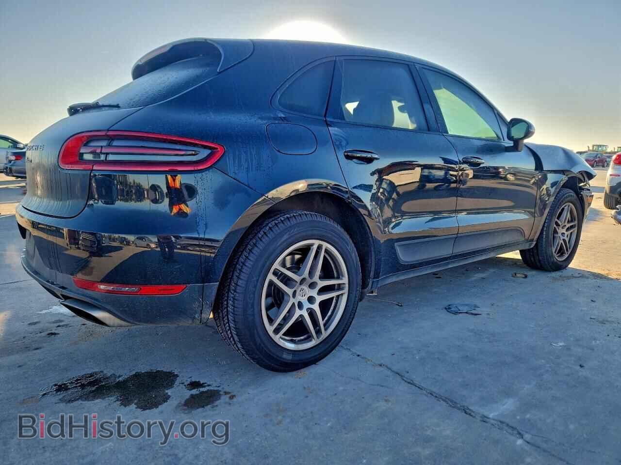 2017 PORSCHE MACAN - VIN: WP1AA2A56HLB07330 - Фото 3