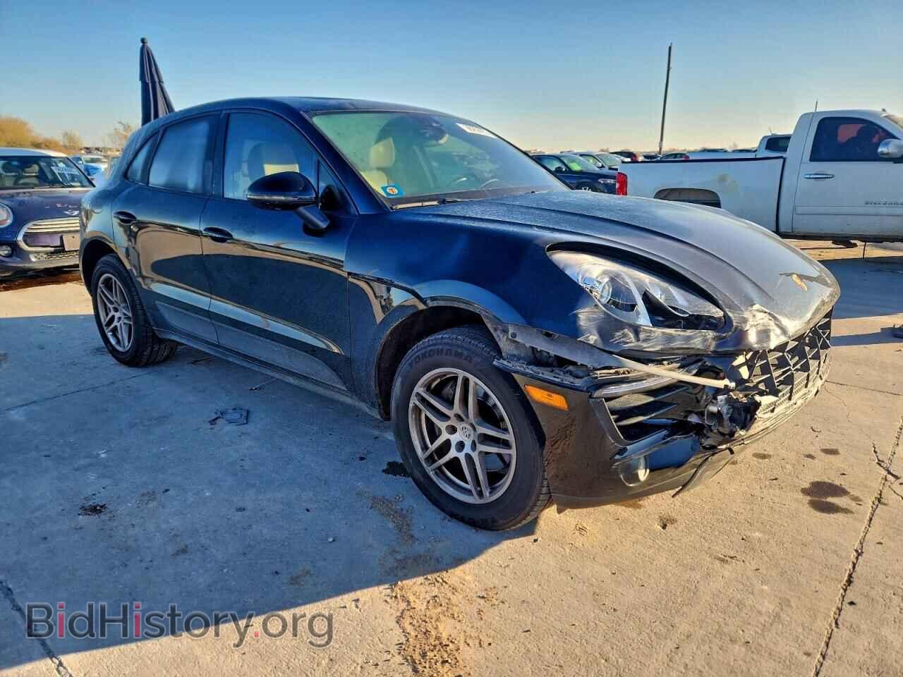 2017 PORSCHE MACAN - VIN: WP1AA2A56HLB07330 - Фото 4