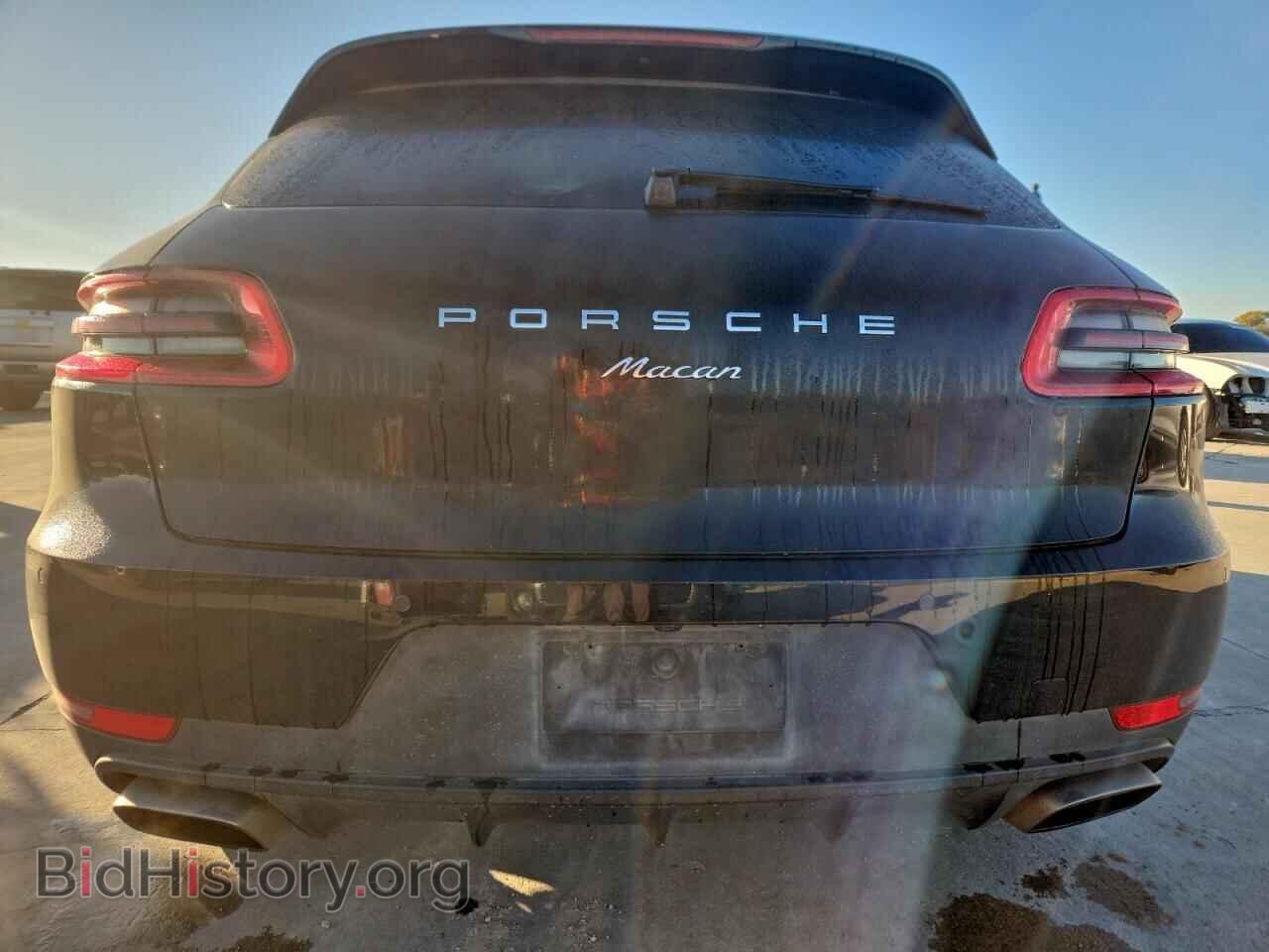 2017 PORSCHE MACAN - VIN: WP1AA2A56HLB07330 - Фото 6