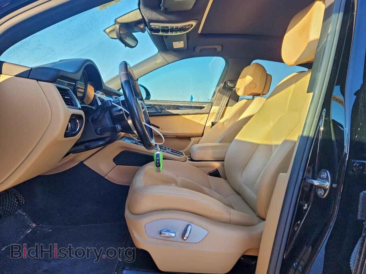 2017 PORSCHE MACAN - VIN: WP1AA2A56HLB07330 - Фото 7